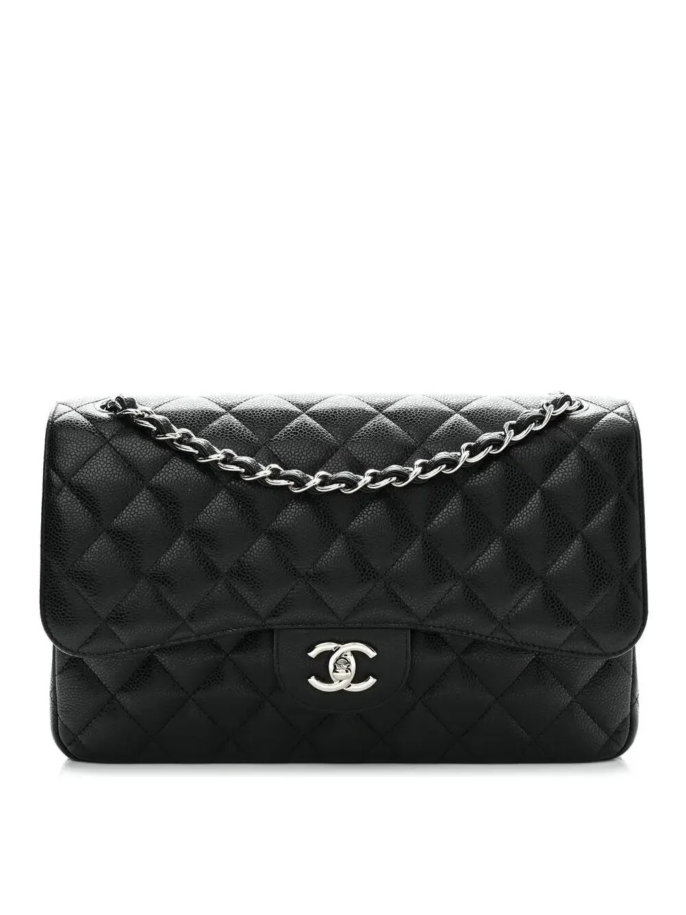 Chanel Caviar Quilted Jumbo Double Flap #308292C70B